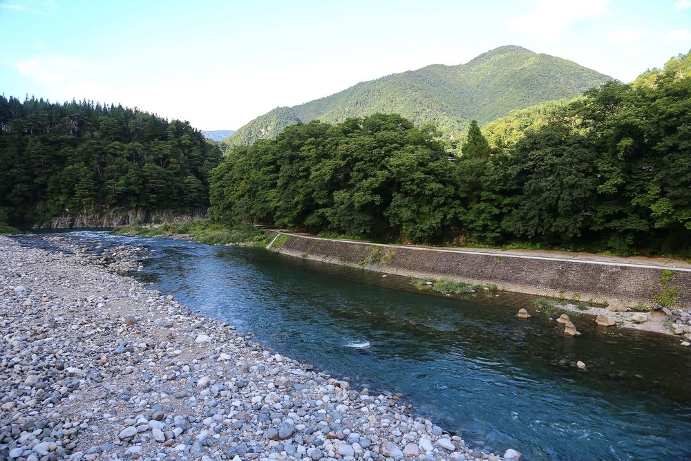 岐阜県の川